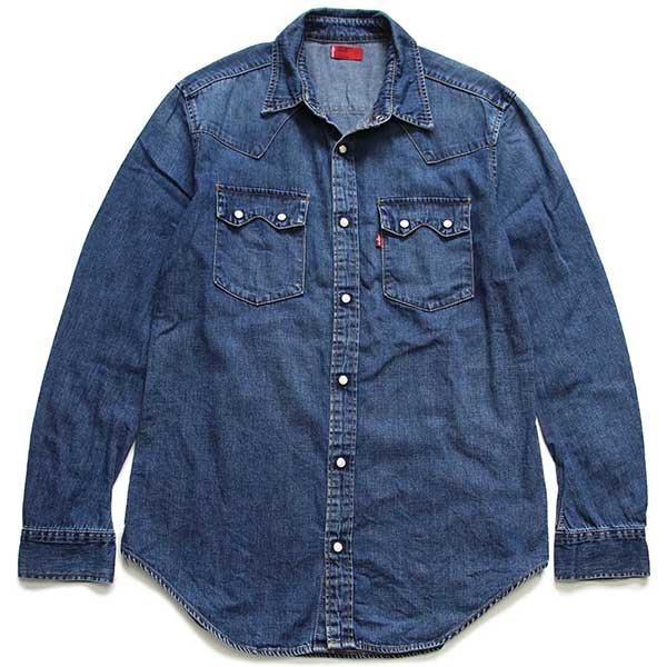 LEVI’S  リーバイス ウエスタンシャツ デニム