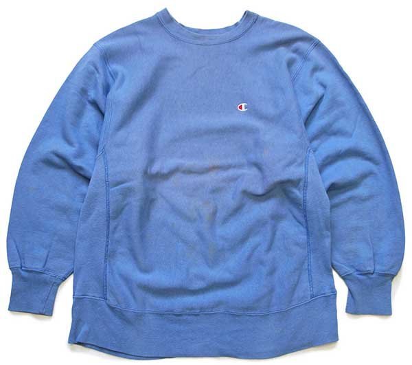 champion reverse weave ライトブルー Lサイズ 90s