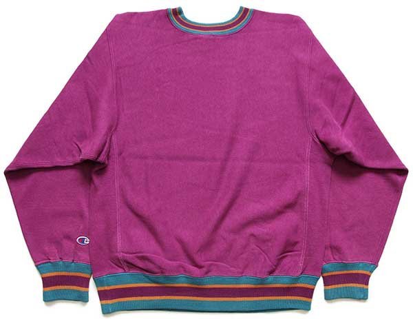 チャンピオン リバースウィーブ リブライン 90s Reverse Weave