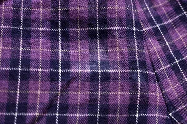 80s USA製 L.L.Bean チェック コットン ライトネル イージー