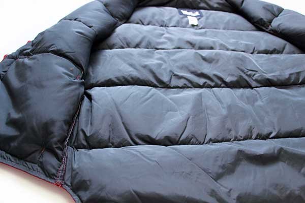 80s USA製 Woolrichウールリッチ 60/40 ダウンベスト 赤 L - Sixpacjoe