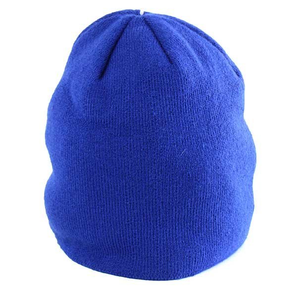 未使用☆NEW ERA MLB NY Mets ニューヨークメッツ ロゴ刺繍 アクリル ビーニー ニットキャップ 青☆ニット帽 Sixpacjoe  Web Shop