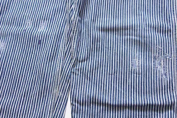 50s USA製 PENNEY'S PAYDAY ランダムヒッコリー ストライプ