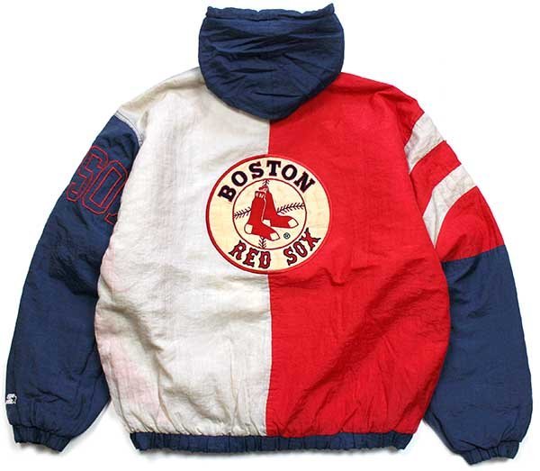 90s STARTERスターター MLB BOSTON RED SOX 刺繍 マルチカラー