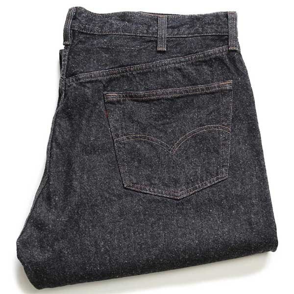 【Made in USA】Levi's 501 ブラックデニム 先染め