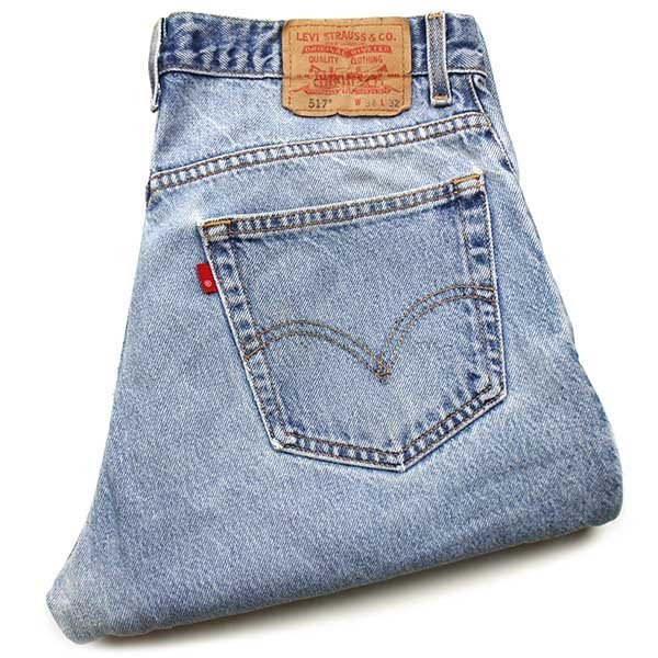 00s メキシコ製 Levi'sリーバイス 517 デニムパンツ w34 L32★SDP2168 ブーツカット