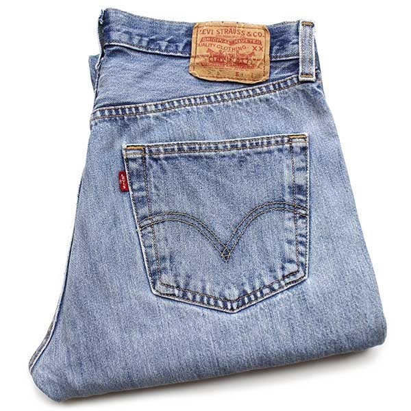 Levi’s 505 濃紺　W32 L30 メキシコ製