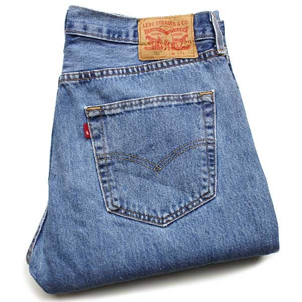 メキシコ製 Levi'sリーバイス 501 デニムパンツ w33 L32★SDP2189