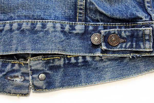 60s LEVI'Sリーバイス 557XX デニムジャケット☆3rd サード
