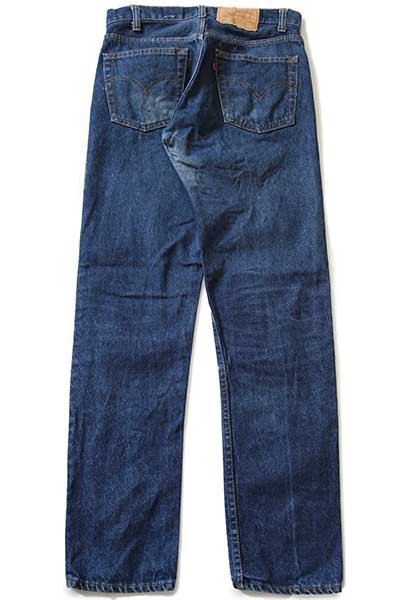 80s USA製 Levi'sリーバイス 505 デニムパンツ w30 L32☆121 ...