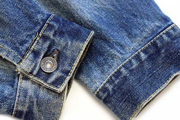 60s LEVI'Sリーバイス 557XX デニムジャケット☆3rd サード