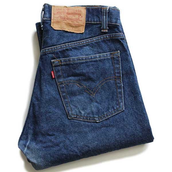 80s USA製 Levi'sリーバイス 505 デニムパンツ w30 L32★121