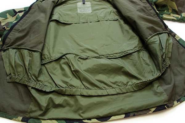 90s 米軍 U.S.ARMY ECWCS GEN1 ウッドランドカモ GORE-TEX