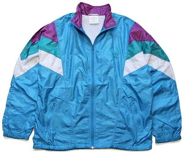 90s Adidas ナイロンジャケット XXL アディダス