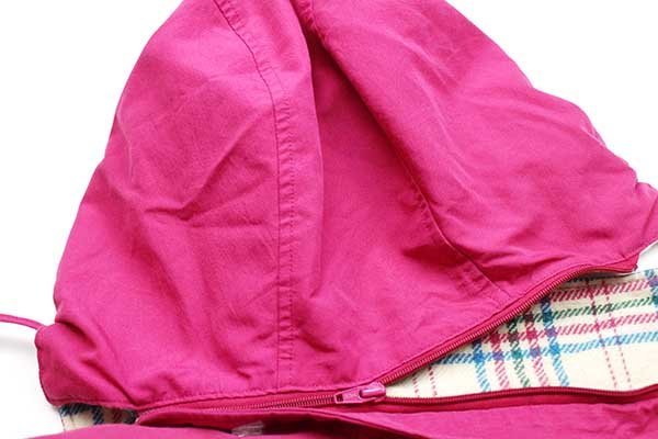 80s USA製 Woolrichウールリッチ タータンチェック ウール