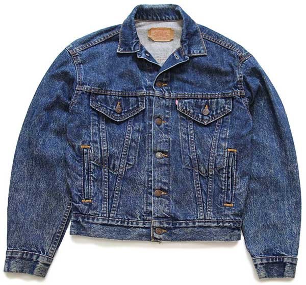 80s USA製 Levi'sリーバイス 57514 ケミカルウォッシュ デニム 