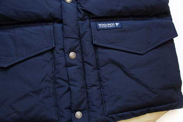 WOOLRICH JOHN RICH&BROS ウールリッチ ALEUTIAN VEST ダウンベスト