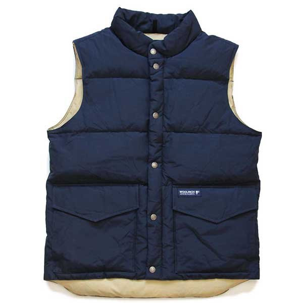 WOOLRICH JOHN RICH&BROS ウールリッチ ALEUTIAN VEST ダウンベスト