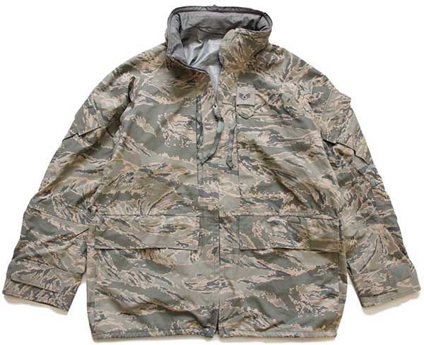 USAF ABU RAIN PARKA / DAKOTA   TECK  Y2K