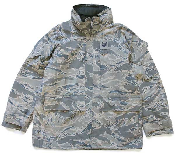 00s USA製 米軍 USAF APECS ABU デジタル タイガーカモ GORE-TEX ...