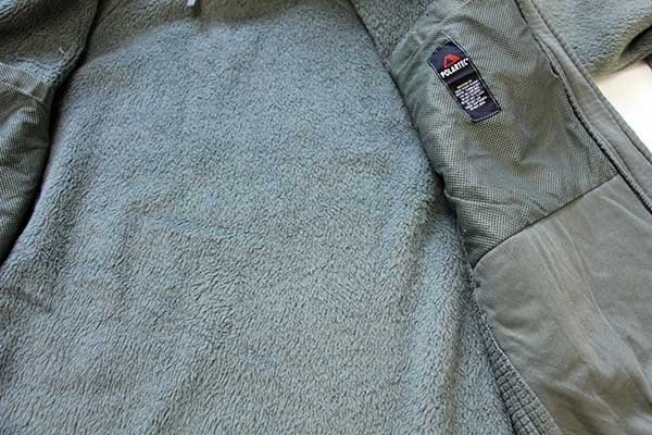 00s 米軍 U.S.ARMY パッチ付き ECWCS GEN3 LEVEL3 POLARTEC