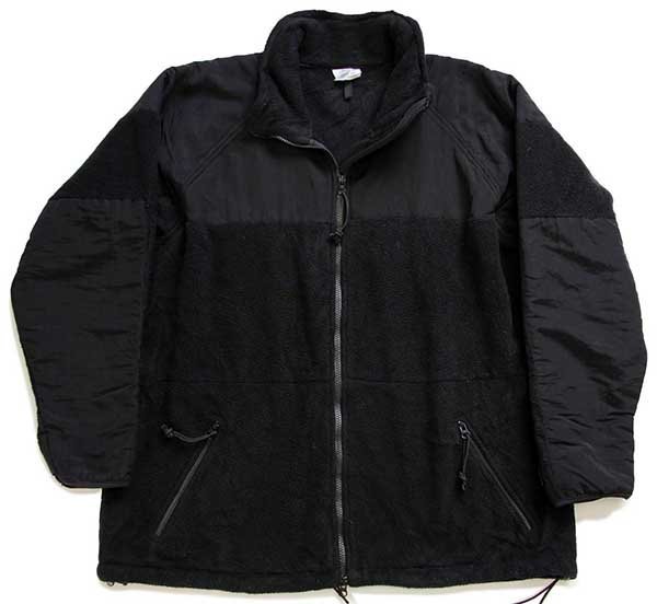 00s 米軍 U.S.ARMY ECWCS GEN2 LEVEL3 POLARTEC フリースジャケット 黒