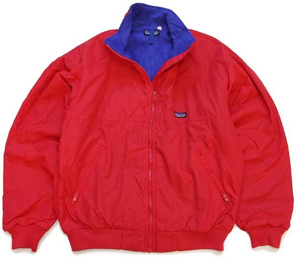 90s patagoniaパタゴニア シェルドシンチラ フリースライナー ナイロン ...