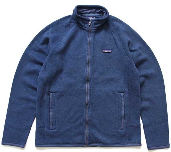 【新品未使用】パタゴニア　ベター・セーター・ジャケット　ネイビー　M