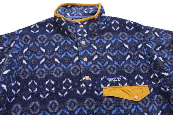 patagoniaパタゴニア ツンドラクラスター 総柄 シンチラ