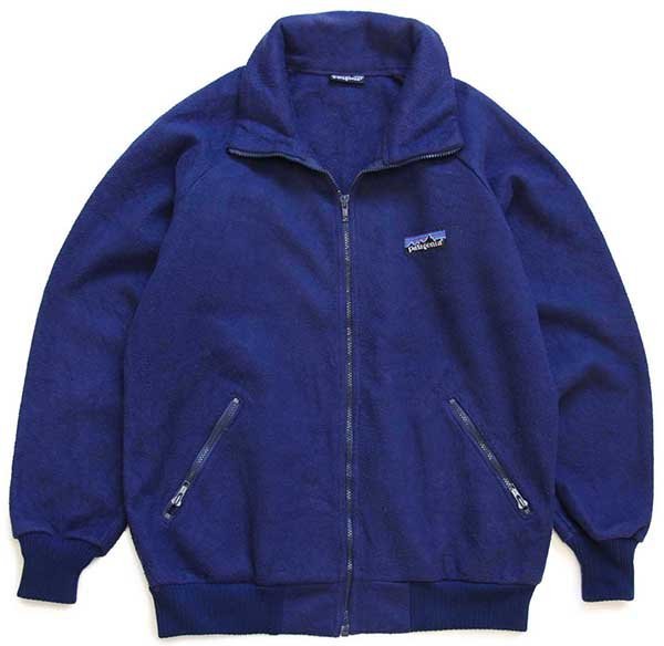 ヴィンテージ　80s デカタグ　patagonia パタゴニア　 フリース