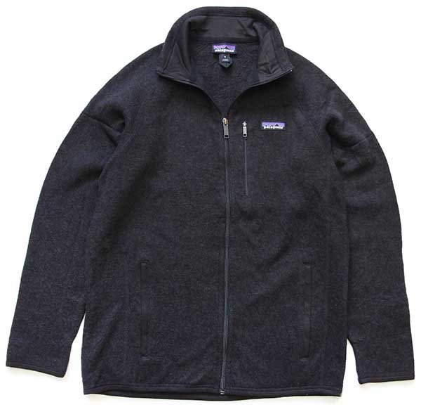 patagoniaパタゴニア ベターセーター フリースジャケット 黒 M