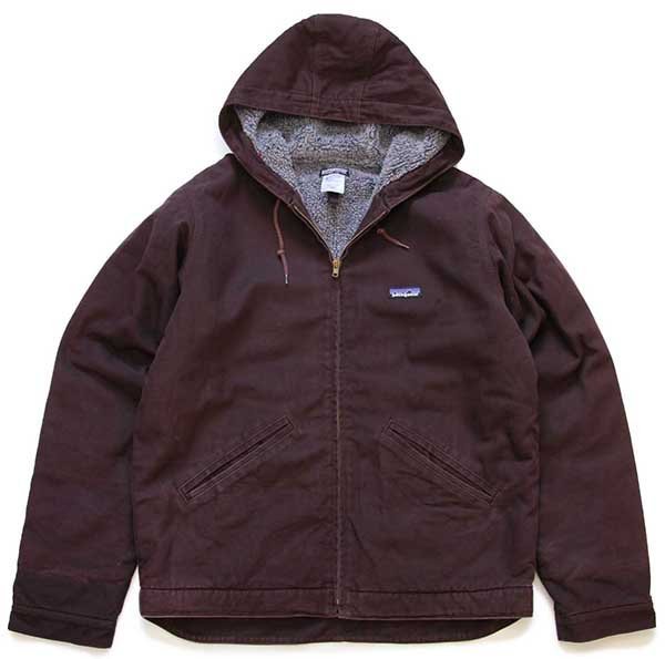 patagonia オーガニックコットン フーディー