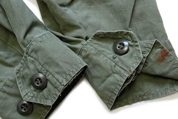 60s 米軍 U.S.ARMY パッチ付き ジャングルファティーグ