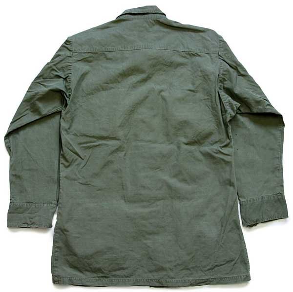 60s 米軍 U.S.ARMY パッチ付き ジャングルファティーグジャケット 
