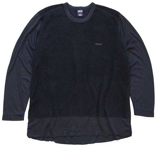 XLサイズ patagonia capline  pulloverフリース