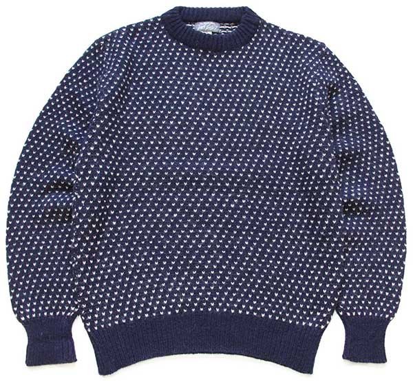 Whalerknits ウールニットセーター USA製 メンズXL /eaa344538