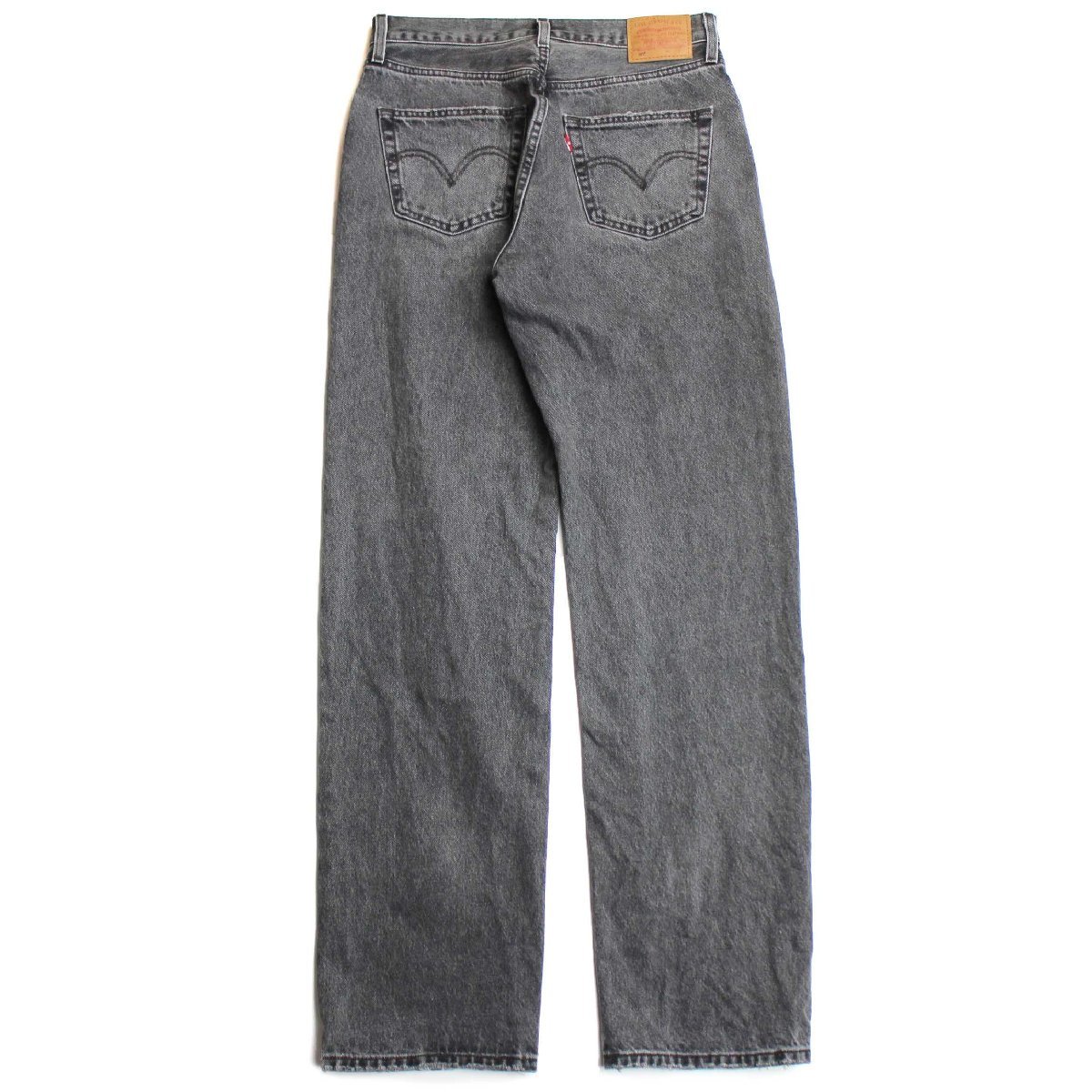 Levi'sリーバイス PREMIUM 501 BIGE ブラック デニムパンツ w27