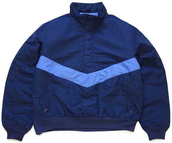 80s eddie bauer プルオーバー　ダウンジャケット