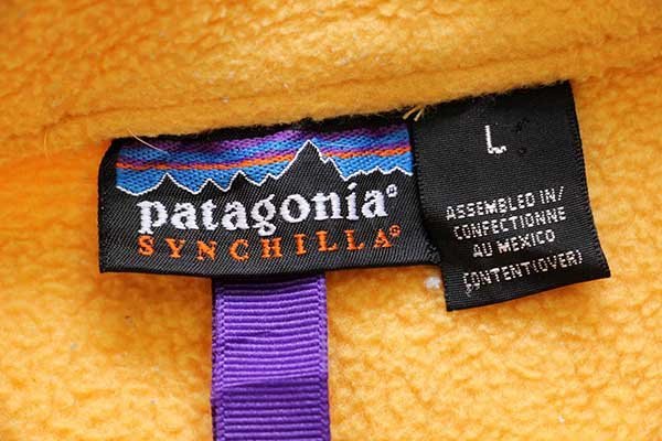 90s メキシコ製 patagoniaパタゴニア マースピアル ハーフジップ