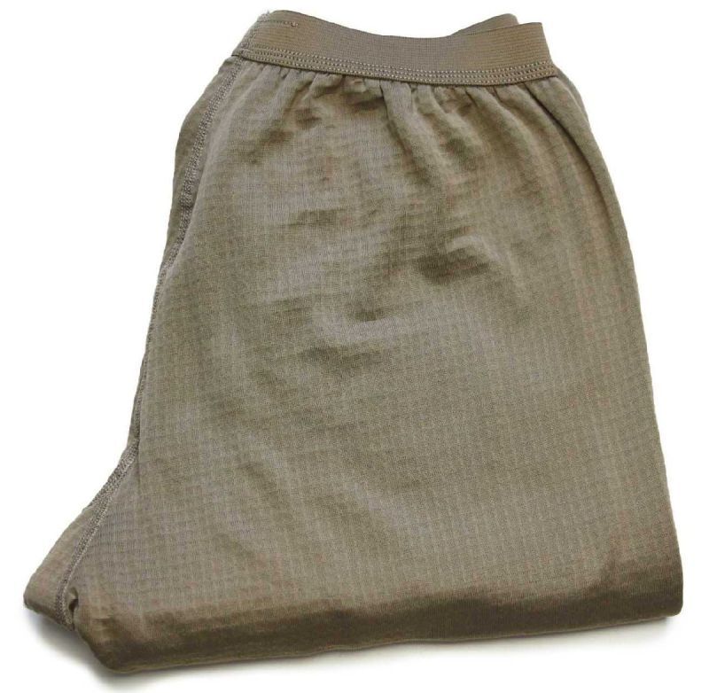 14 USA製 米軍 ECWCS GEN3 LEVEL2 ドロワーズ POLARTEC グリッド