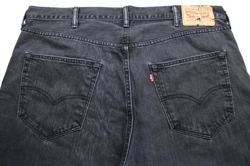 メキシコ製 Levi'sリーバイス 501 ブラック デニムパンツ w42 L30 