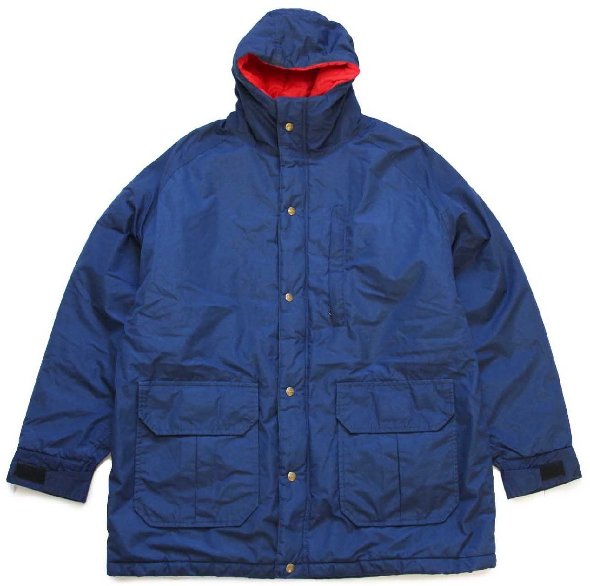 通販ネット 70s WOOLRICH マウンテンパーカー Sサイズ相当 TALON 水色 ...