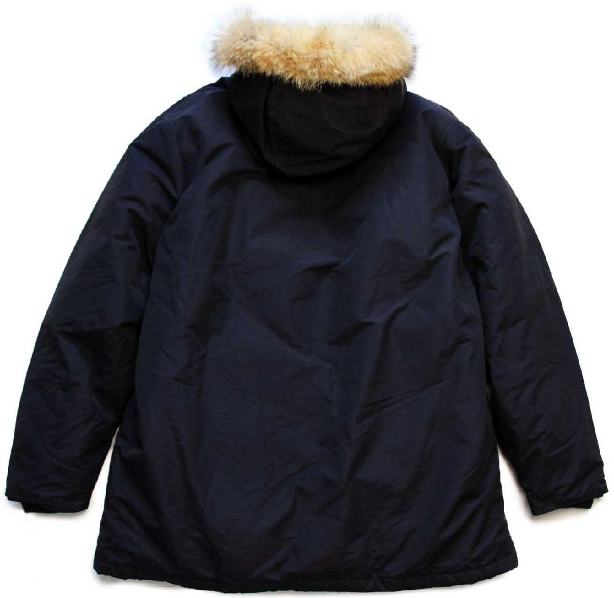 90s USA製 Woolrichウールリッチ コヨーテファー アークティック 