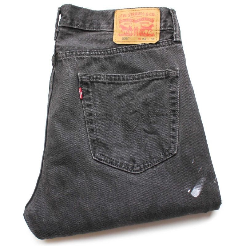 股下72LEVI'S 505 W 32L 34