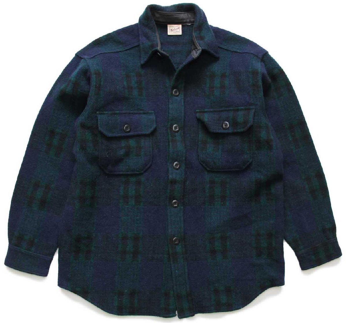 90s Woolrichウールリッチ チェック ウールシャツ - Sixpacjoe Web Shop