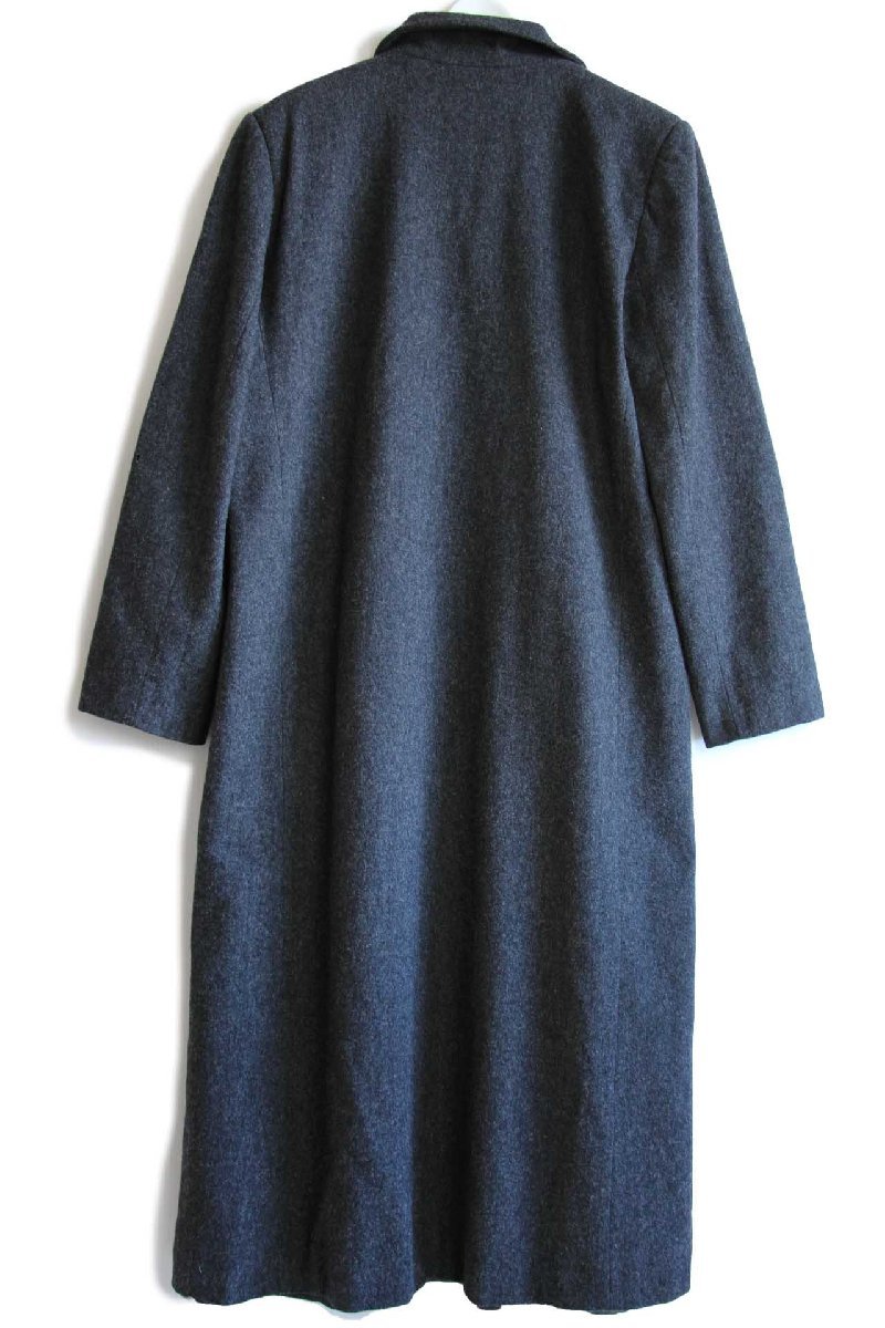 90s USA製 PENDLETONペンドルトン ロング ウール チェスターコート 