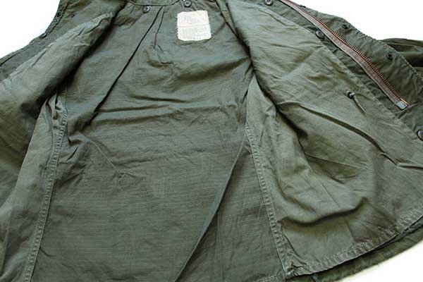 80s 米軍 U.S.ARMY M-65 フィールドジャケット オリーブグリーン