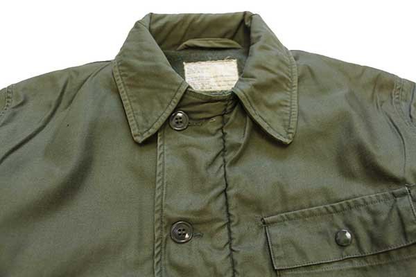 X-LARGE デッキジャケット オリーブグリーン (L)