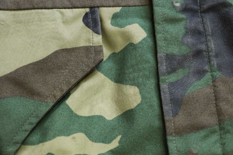 90s 米軍 U.S.ARMY ECWCS GEN1 ウッドランドカモ GORE-TEX