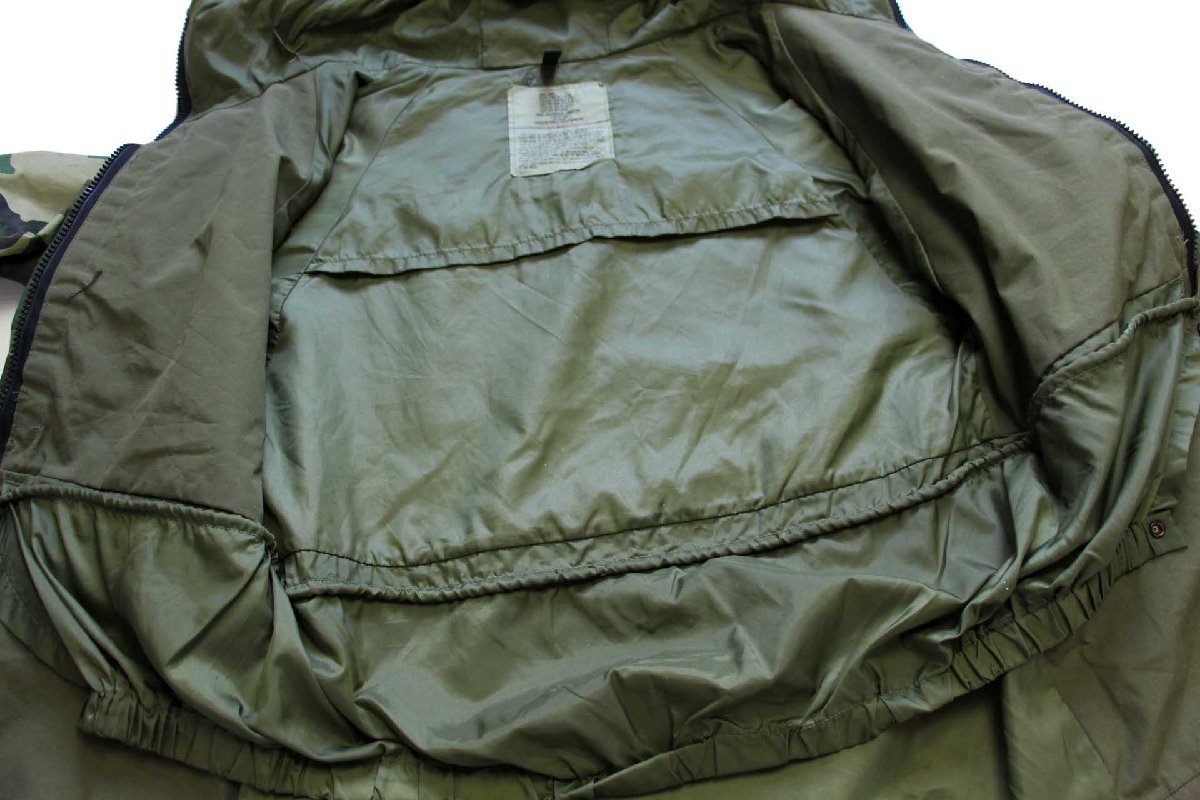 90's US ARMY ECWCS GORE-TEX パーカー S-S人気モデルecwcs